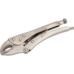 Ручной зажим Кедр 250 мм, полукруглый захват 145-0009 207339