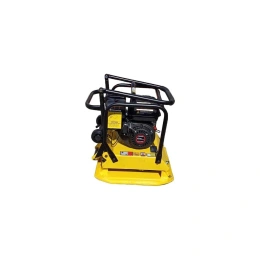 Виброплита прямого хода KOMAN в комплекте с ковриком для брусчатки, 6.5 hp/бензин, 95 кг MS95-2