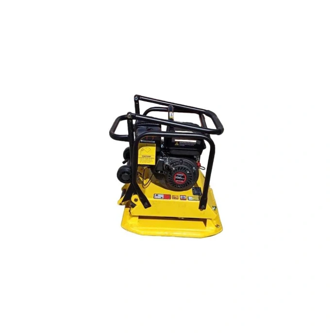 Виброплита прямого хода KOMAN в комплекте с ковриком для брусчатки, 6.5 hp/бензин, 95 кг MS95-2