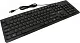 Клавиатура OKLICK Keyboard 505M Black USB 104КЛ 1196544