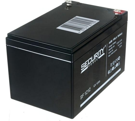 Батарея аккумуляторная Security Force SF 1212