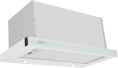Вытяжка встраиваемая Zugel ZHT652GW белый управление: сенсорное 1 мотор