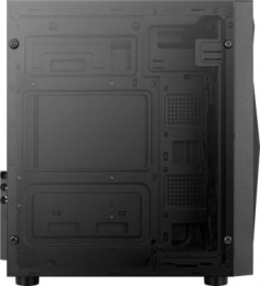 Корпус ATX Aerocool Glider Cosmo-G-BK-v1, Midi-Tower, без БП,  черный