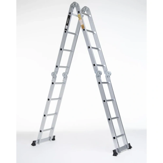 Лестница-стремянка WORKY 4x4 трансформер, высота 4.7 м ARD128309