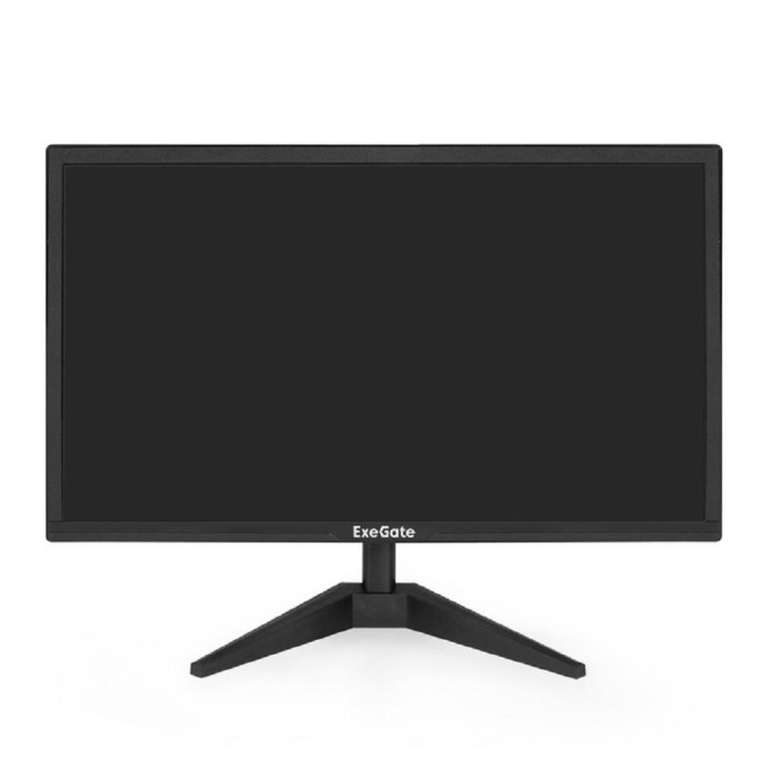 Монитор 23.8" ExeGate EB2400 TN LED Grade A+, FHD, 1920x1080@60Гц, 16:9, 200cd/m2, 1000:1, 170°/160°, 5ms, D-Sub, HDMI, Flicker-free, кабель HDMI 1.5м, VESA, регулировка наклона tilt , черный EX294424RUS