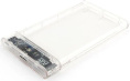 Внешний корпус для HDD/SSD AgeStar 3UB2P4C, прозрачный