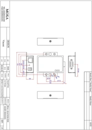 Преобразователь MOXA NPort 5130, 1 порт RS-422/485 DB9M , 1 порт 10/100BaseTX