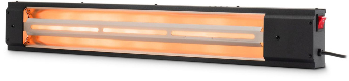 Инфракрасный обогреватель StarWind SHIRC-1015, 1500Вт, 20м2, кварцевый, черный