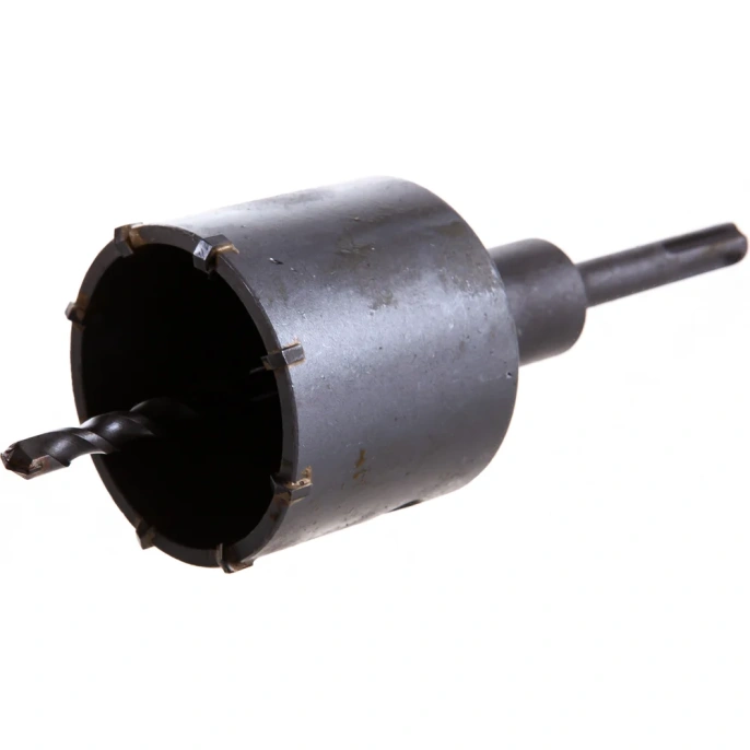 Коронка по бетону в сборе (65х60 мм; М22; SDS-plus) СИБРТЕХ 703297