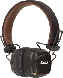 Наушники Marshall Major IV Коричневый 1006127 беспроводные, с микрофоном, накладные, портативные, Bluetooth 5.0, 20-20000 Гц, складное оголовье, быстрая зарядка, время работы: 80 ч
