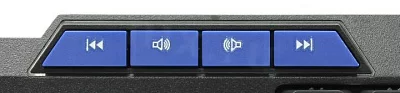 Клавиатура Smartbuy ONE SBK-221U-K USB 104КЛ+8КЛ М/Мед