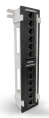 Панель Hyperline PPW-12-8P8C-C5e Патч-панель настенная, 12 портов RJ-45 8P8C , категория 5е, с подставкой