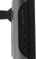 23.8" Моноблок iRU 23IM Full HD, Intel Core i3 1215U, 8ГБ DDR4, 256ГБ SSD,  без операционной системы черный [1972059]