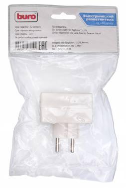 Сетевой разветвитель Buro BU-PS3F-W, белый