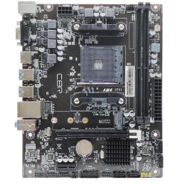 CBR A320 OEM { Chipset A320, Socket AM4, 2*DDR4, mATX, VGA+HDMI, 1*PCIEx16,1*PCIEx1, 1*M.2 NVME , 4*SATA3, 2*USB2.0 + 4*USB3.0, LAN 1Gb} БЕЗ УПАКОВКИ ДЛЯ СБОРКИ! 20ШТ В КОРОБЕ