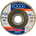 Круг лепестковый торцевой КЛТ (115х22.23 мм; P120) EDGE by PATRIOT 819010004