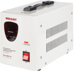 Стабилизатор напряжения Rexant AСН-1 500/1-Ц 1.455кВА однофазный серый 11-5002