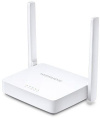 Wi-Fi роутер MERCUSYS MW300D,  Wi-Fi 4,  N300,  2.4ГГц, 3 LAN,  ADSL2+ (Annex A), белый
