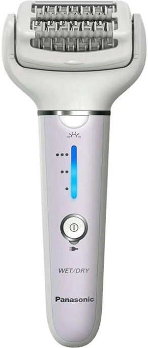 Эпилятор Panasonic ES-EY30-V520 скор.:3 насад.:4 от аккум. фиолетовый