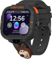 Elari KidPhone детские часы-телефон Маша и Медведь - черные (KP-MB-BLK)