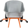 Строительная двухколесная тачка Gigant 110л, 200 кг, литые ПУ колеса GX-03