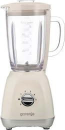 Блендер стационарный Gorenje B800RL 800Вт бежевый