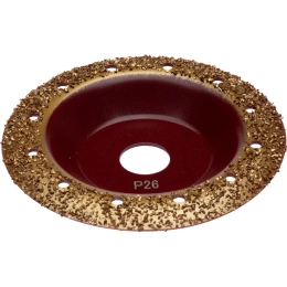 Чашка обдирочная твердосплавная Альфа Диск 125x22 мм, P26 TORGWIN T790474