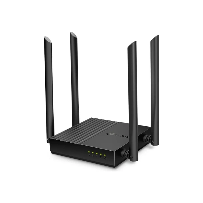 Роутер беспроводной TP-Link Archer C64 AC1200 10/100/1000BASE-TX черный
