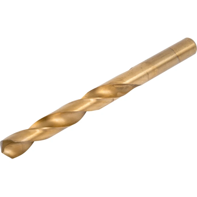Сверло по металлу 14 мм, HSS m35, нитрид-титановое покрытие Harden 610272