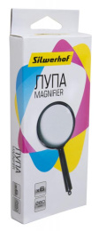 Лупа Silwerhof 671110 d 60мм x6 черный коробка