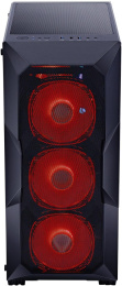 ПК Bloody BD-PC RB55C1 MT Ryzen 5 5600X 3.7 16Gb SSD1Tb RTX4060 8Gb Windows 11 Home 64 GbitEth 500W черный RUS 2107145