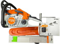 Бензопила Stihl MS 162 1200Вт 1.6л.с. дл.шины:14" 35cm 11482000332