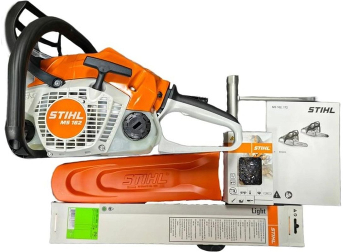 Бензопила Stihl MS 162 1200Вт 1.6л.с. дл.шины:14" 35cm 11482000332