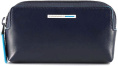 Ключница Piquadro Blue Square PC4216B2/BLU2 синий натур.кожа