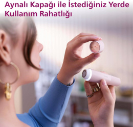 Philips эпилятор для лица Series 5000 BRR454/00 (USB)