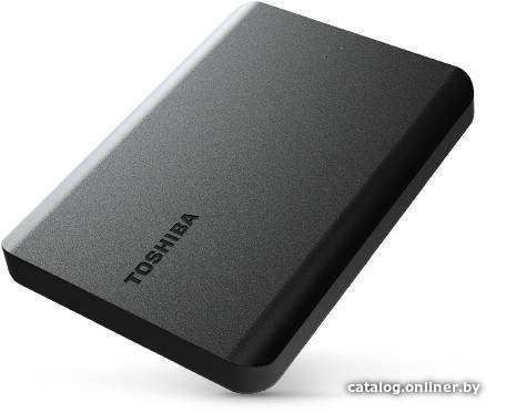 Жесткий диск Toshiba USB3.0 2TB HDTB520EK3AA Canvio Basics 2.5" черный
