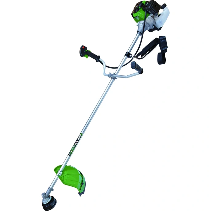 Бензотриммер ECO 520 1.6 кВт, нож 40 зуб., леска, ширина лезвия 255 мм, неразъемная штанга ECO02.02.52Н.00140з