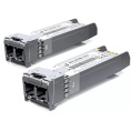 UBIQUITI Трансивер Ubiquiti UACC-OM-MM-10G-D Комплект 2шт оптич. SFP+ MM 10Гбит/с T x: 850нм R x : 850нм до 0.3км