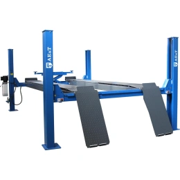 4-х стоечный подъемник для сход-развала AE&T 5,5т, для сход-развала, с траверсой 2.5т, 380В F5.5-4 F5.5-4 380