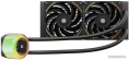 Кулер для процессора (СЖО) 1stPlayer CC 240 Черный (CC-240-BK) (Intel LGA1851/1700/1200/115x/2011/1366, AMD AM5/AM4/AM3/AM2/FM2/FM1, крепление на винтах, размер радиатора: 277x119x27мм, размер вентилятора: 120x120x25мм, размер водоблока: 73.7x73.7x58.4мм,