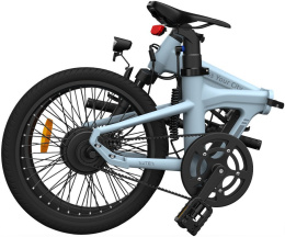 Электровелосипед ADO Electric Bicycle A20S Lite голубой 20"x1,95"/350Вт/42Нм/36Вх9,6Ач/30км/ч/50км/ременной привод/аморт. вилка/IPX5/120кг