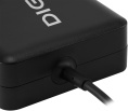Адаптер питания Digma DM-U70,  5 - 20 В,  3.25A, 65Вт,  черный