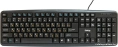 Клавиатура KM-025U Black Dialog Multimedia USB