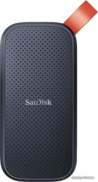 Внешний накопитель SanDisk Portable SDSSDE30-1T00-G26 1TB SSD, USB 3.2 Gen2 (10 Гбит/с), пластик, цвет черный