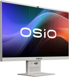 Моноблок Osio BaseLine B240i-024w 23.8" Full HD i3 1115G4 3 16Gb SSD512Gb UHDG без ОС GbitEth WiFi BT 84W Cam белый 1920x1080 RUS
