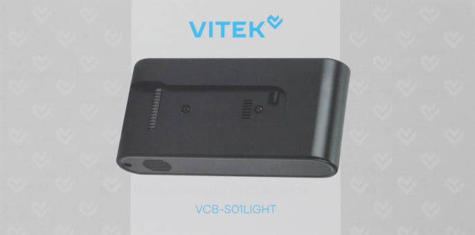 Аккумулятор Vitek VCB-S01LIGHT,  для вертикальных пылесосов