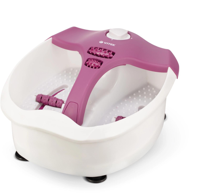 Гидромассажная ванночка для ног Vitek VT-1799,  белый