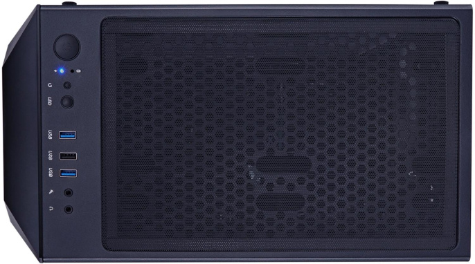 ПК Bloody BD-PC RB55C1 MT Ryzen 5 5600X 3.7 16Gb SSD1Tb RTX4060 8Gb Windows 11 Home 64 GbitEth 500W черный RUS 2107145