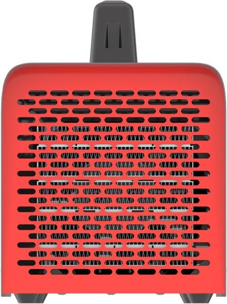 Тепловая пушка электрическая Royal Clima Heat Box RHB-CM2 2000Вт черный/красный