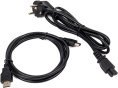 23.8" Монитор HIPER EasyView KB2415, 1920x1080, IPS, 75Гц, 1хHDMI, черный
